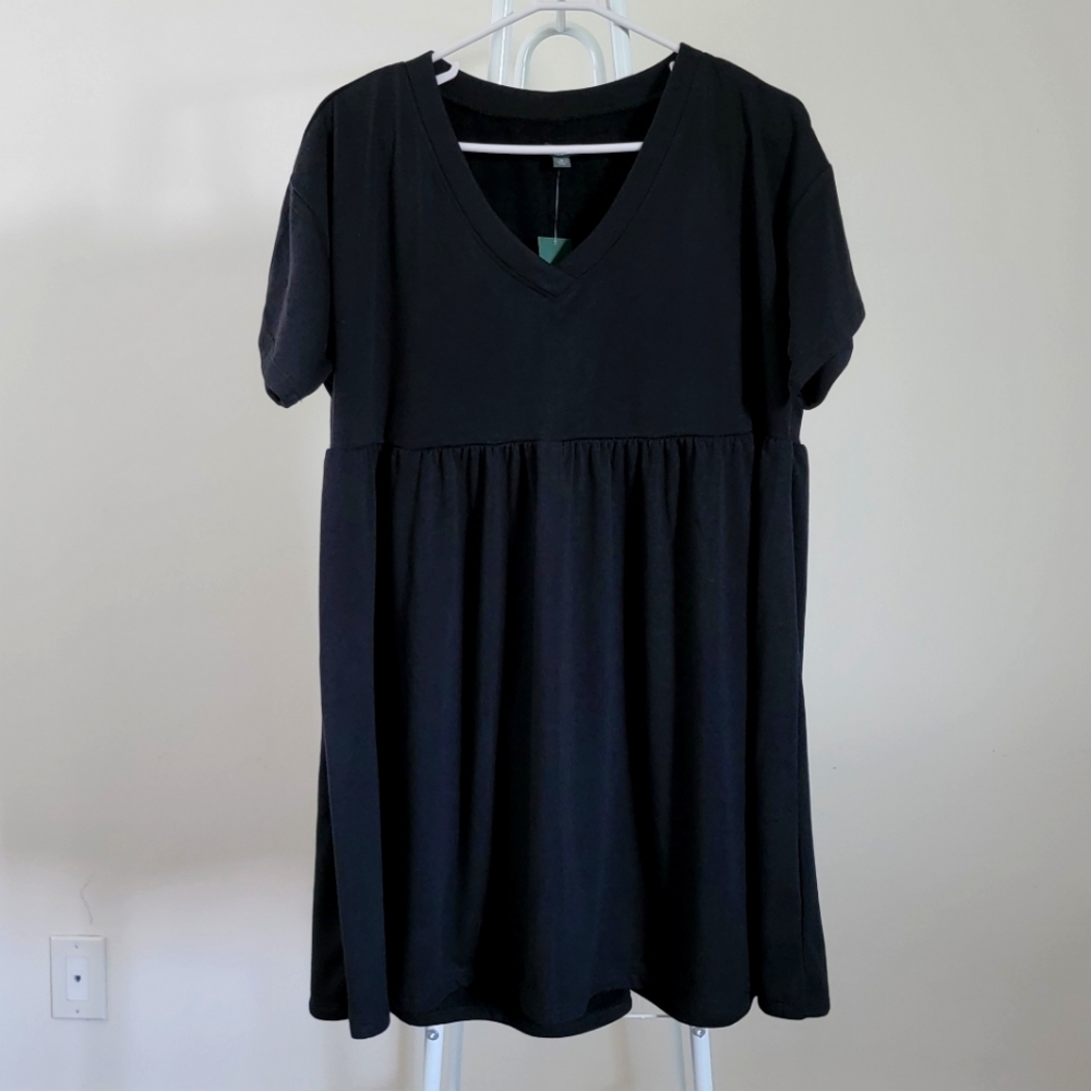 BNWT Wild Fable Baby Doll Sweatshirt Dress